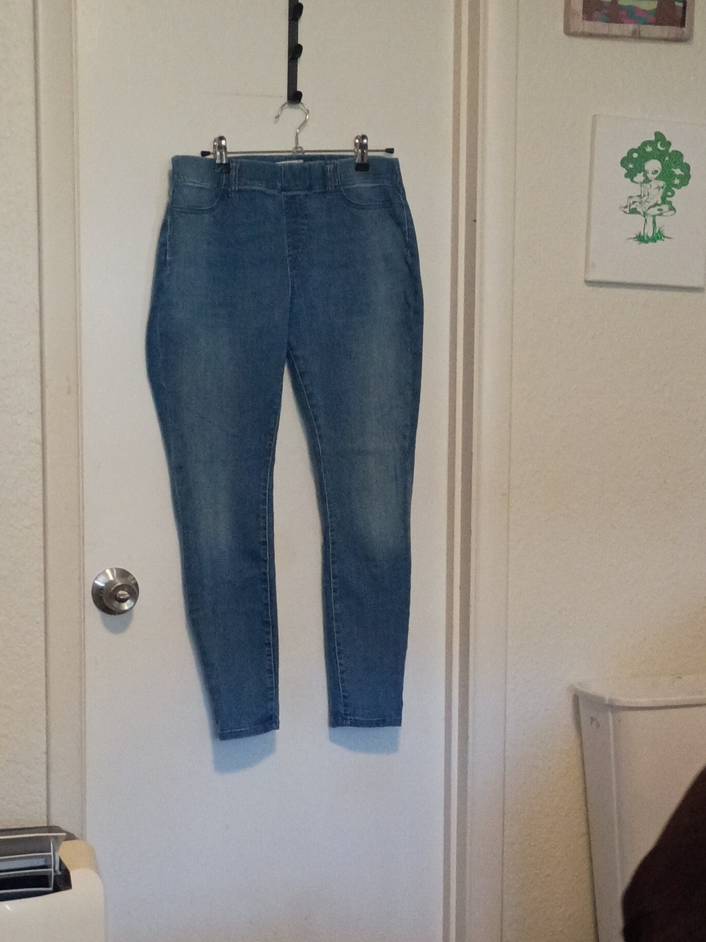 Goodthreads Blue Slim Fit Women's Jeggings